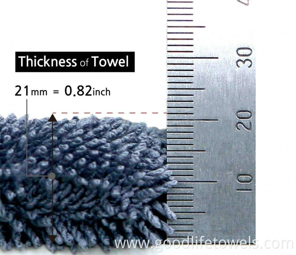 Microfiber Car Cleaning Cloth Towel